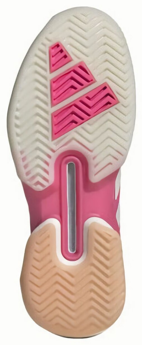 (EU) Кроссовки женские Adidas Adizero Ubersonic 5, IH9936, Розовые (р. 40)