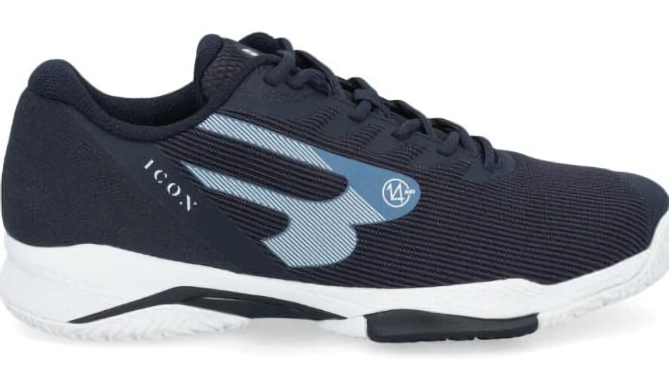 (EU) Кроссовки мужские Bullpadel Icon 26V Navy Blue Dc97004000, Синие (р. 44.5)