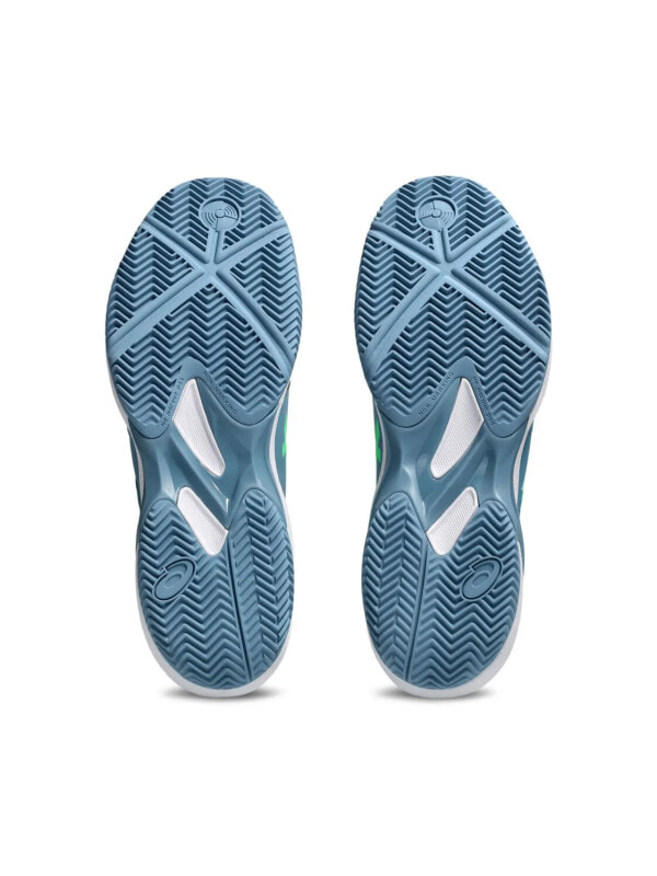 ASICS SOLUTION SWIFT FF 2 PADEL BLUE/GREEN 1041A465
