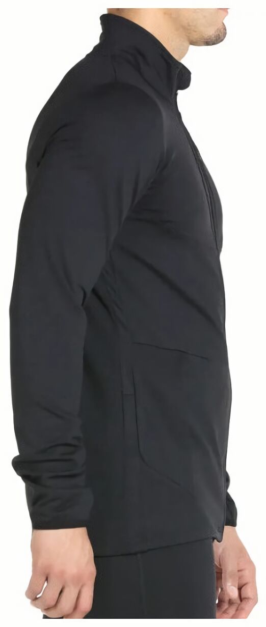 (EU) Свитшот мужской Bullpadel Trives, Чёрный (2XL)