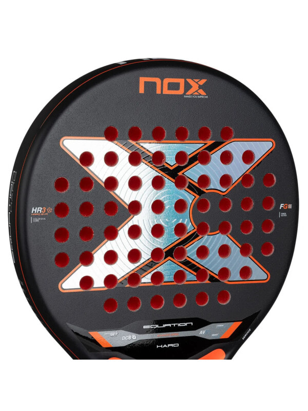 Ракетка для падел-тенниса NOX Equation Hard Advanced 2026