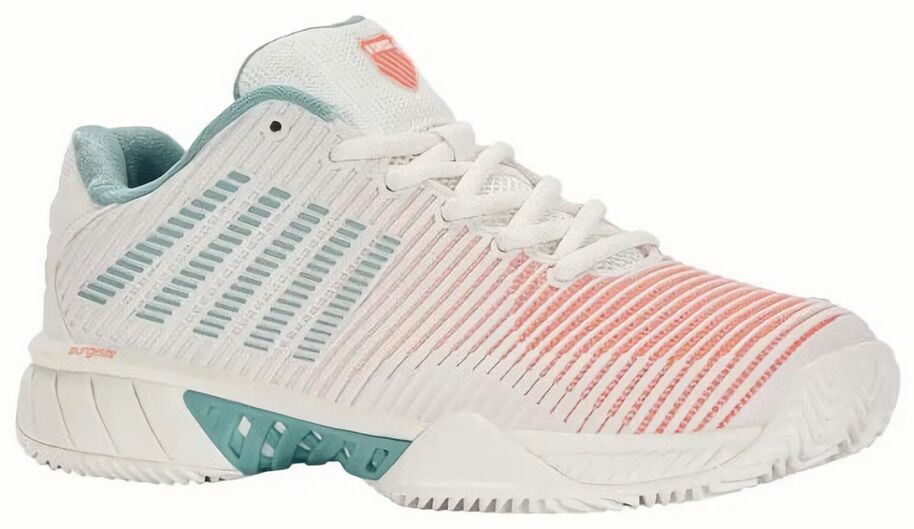 (EU) Кроссовки женские K-Swiss Hypercourt Express 2, 96614143, Белые (р. 37)