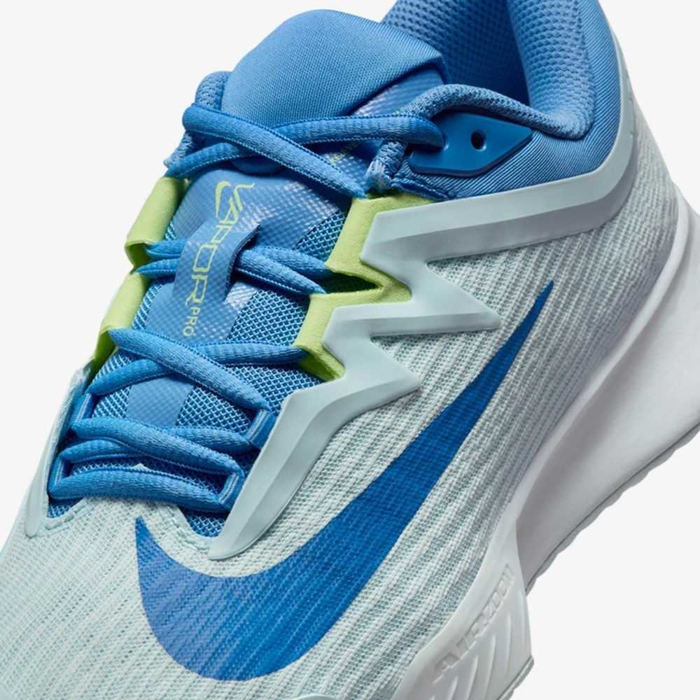 Кроссовки женские Nike Vapor Pro 3, Серый/Голубой (р. 39,5)