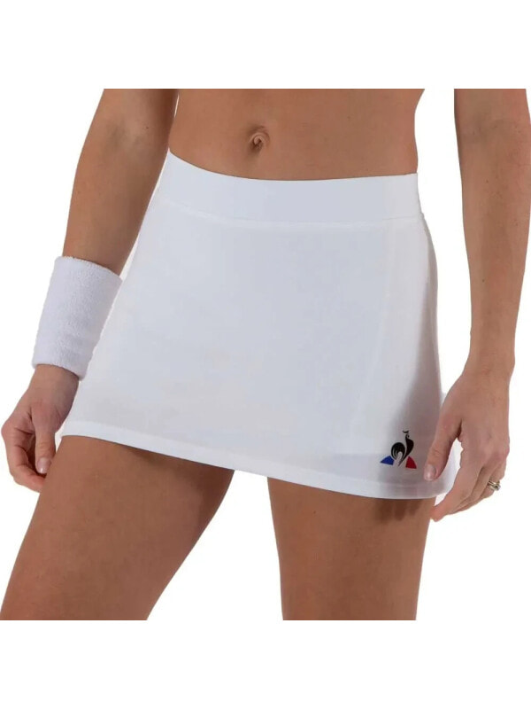 (EU) Юбка-шорты женская Le Coq Sportif N2, Белая (XL)