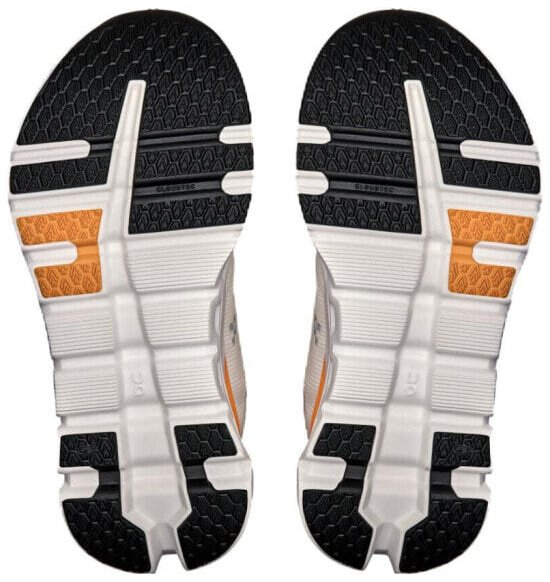 (CN) Кроссовки женские On Cloudrunner 2 Waterproof, Белые (р. 37,5)