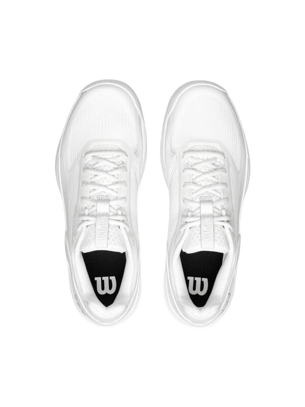 WILSON RUSH PRO 5 PADEL WHITE WRS338740