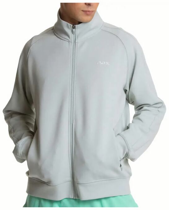 (EU) Куртка мужская Nox Pro, Светло-Серая  (XL)