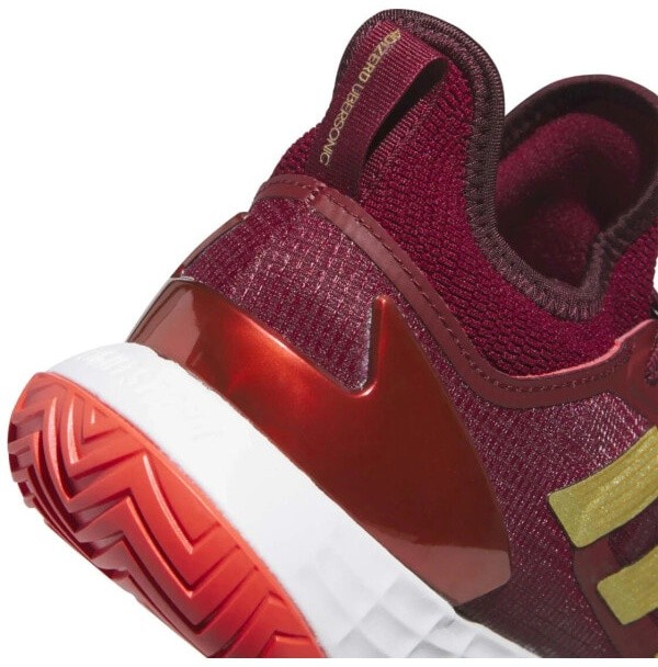 (EU) Кроссовки мужские Adidas Adizero Ubersonic 4.1, IE1101, Темно-Красные (р. 45,3)