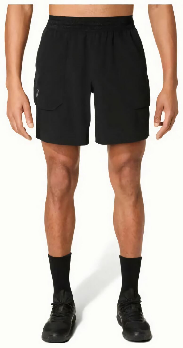 (EU) Шорты мужские Asics Match 7 дюймов, Чёрные (XL)