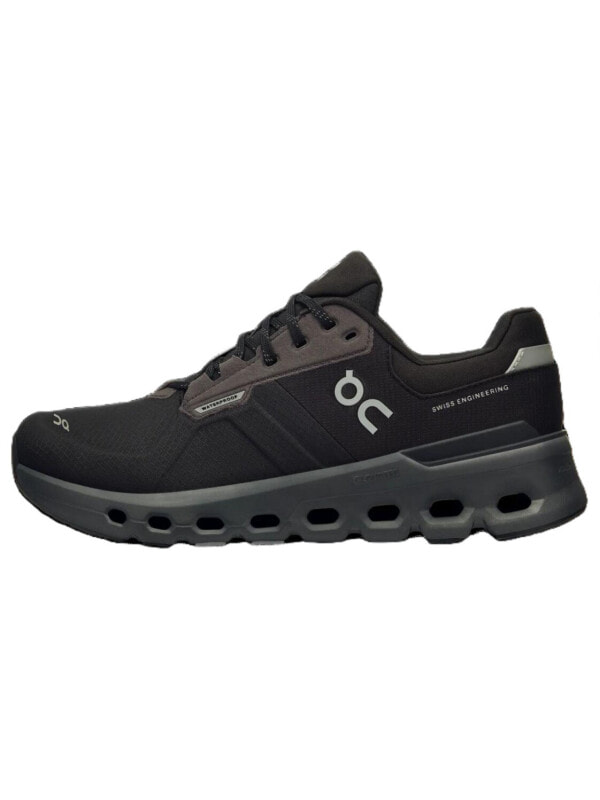 (CN) Кроссовки мужские On Cloudrunner 2 Waterproof, Чёрные (р. 40,5)