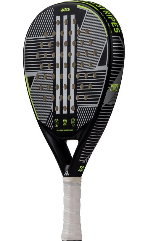 Ракетка для падел тенниса Adidas Match 3.3 Black/Lime