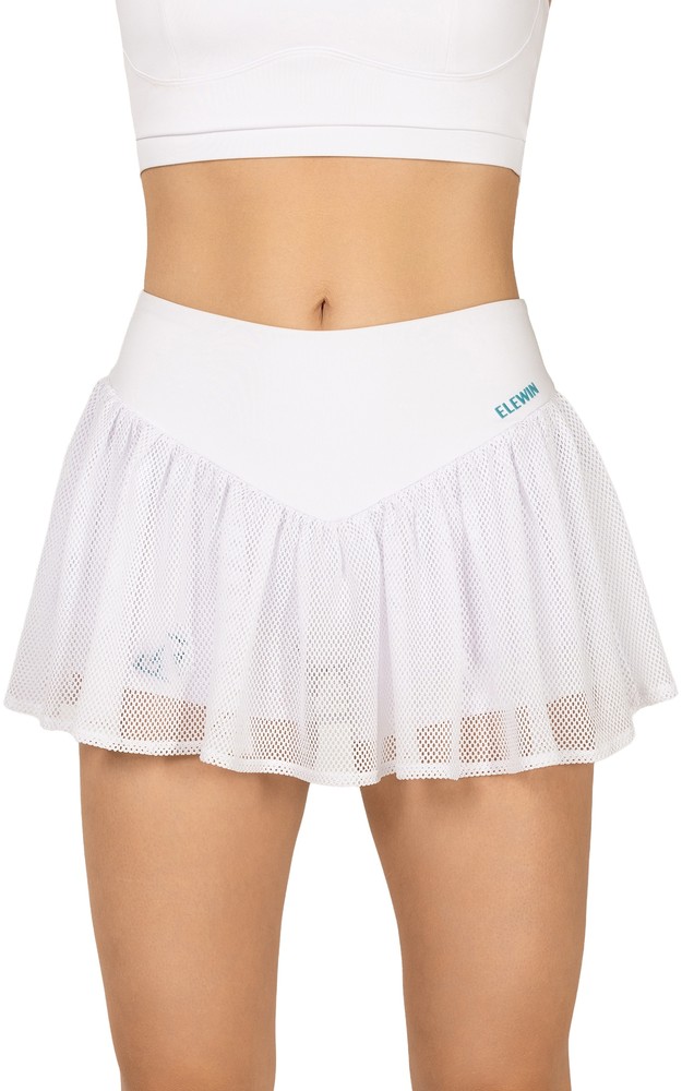 Юбка-шорты женские Elewin Stardust White, Белые (M)