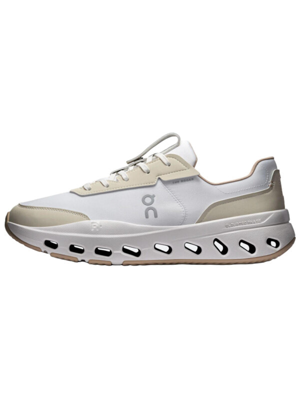 On THE ROGER Tennis Shoes Men's Low Top White
