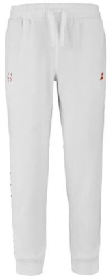 (EU) Брюки мужские Babolat Juan Lebrón Pants, Белые (S)