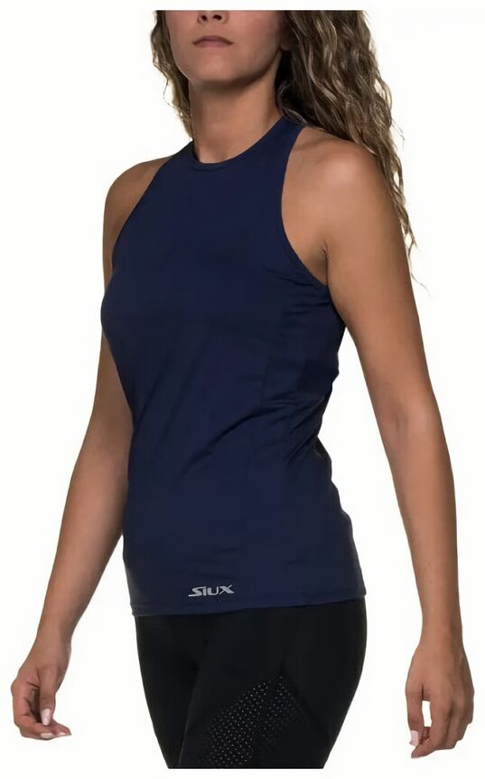 (EU) Майка женская Siux Diablo Для Тяжёлой Атлетики, Синяя (S)