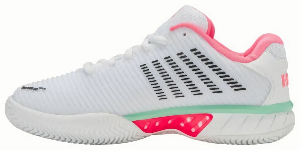 (EU) Кроссовки женские K-Swiss Hypercourt Express 2 HB, 96614178, Белые (р. 40)