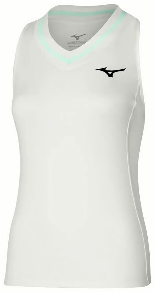 (EU) Майка женская Mizuno Frontier, Белая (S)