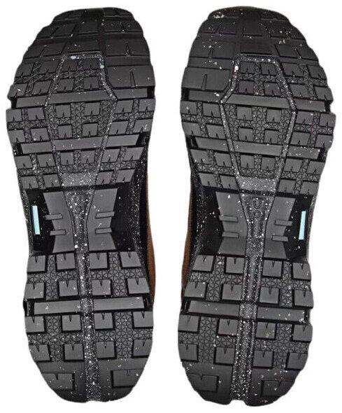 (CN) Кроссовки женские On Cloudrock Low top Mountaineering Hiking, Коричневые (р. 37)
