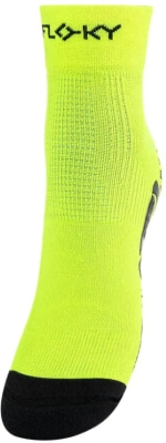(EU) Носки унисекс Floky Multisport Short GRF, Жёлтые (M/L)