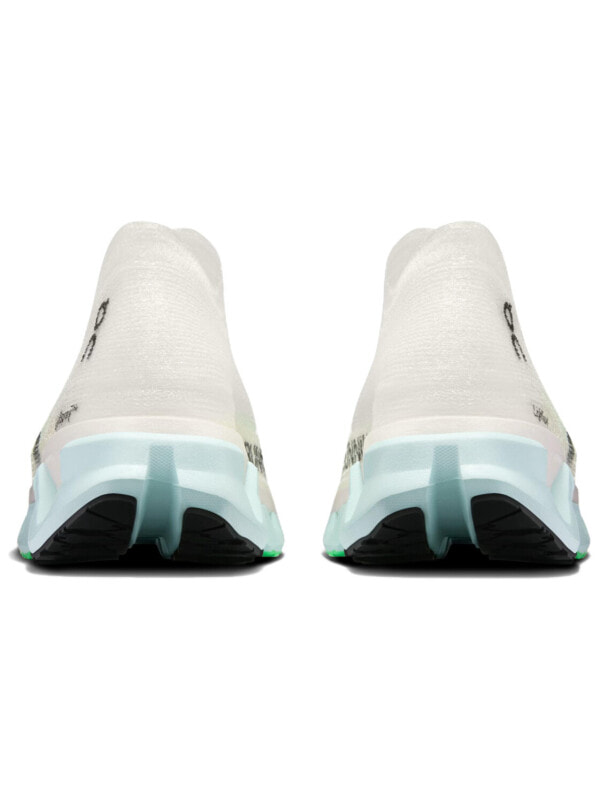 On Cloudmonster 3 Running Shoes Unisex Low-top White Blue