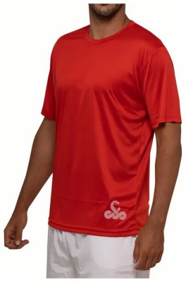 (EU) Футболка мужская Vibor-A Kait 41202, Красная (S)