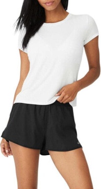 (CN) Футболка Alo Yoga All Day Short Sleeve, Белая (L)