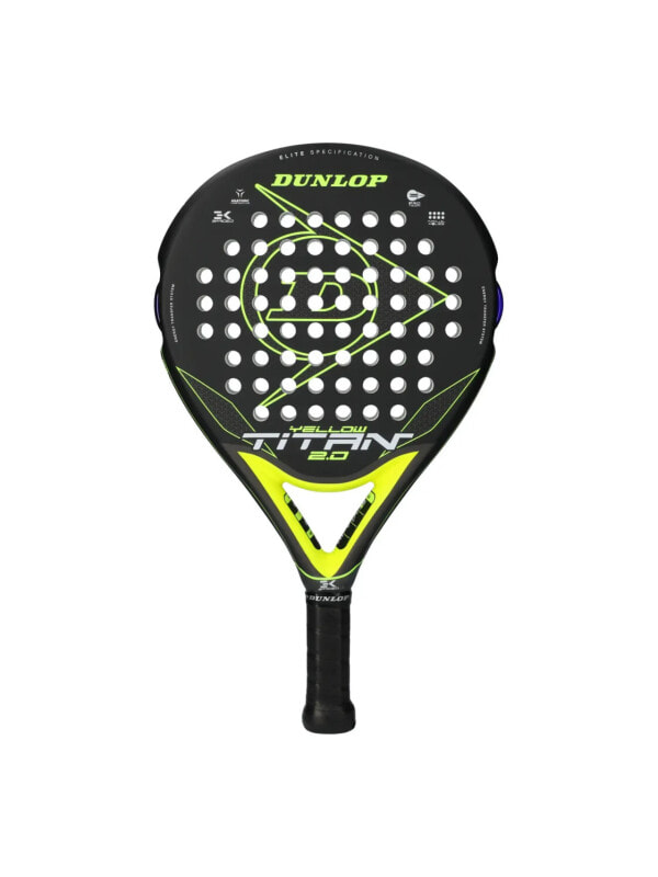 (EU) Ракетка для падел тенниса Dunlop Titan 2.0 Yellow