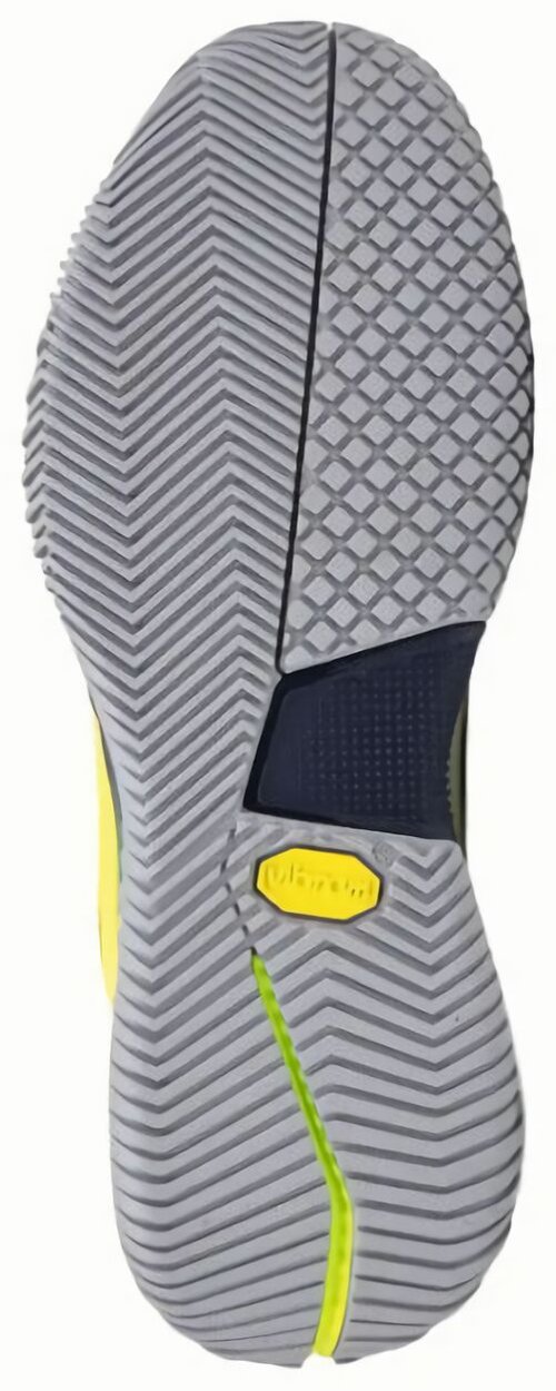 (EU) Кроссовки мужские Bullpadel Neuron Vibram 25V, CM51012000, Белые (р. 44,5)