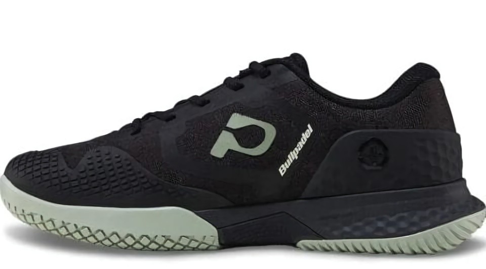 (EU) Кроссовки мужские Bullpadel Premier Major 26V Anthracite Dd33084000, Чёрные (р. 44.5)