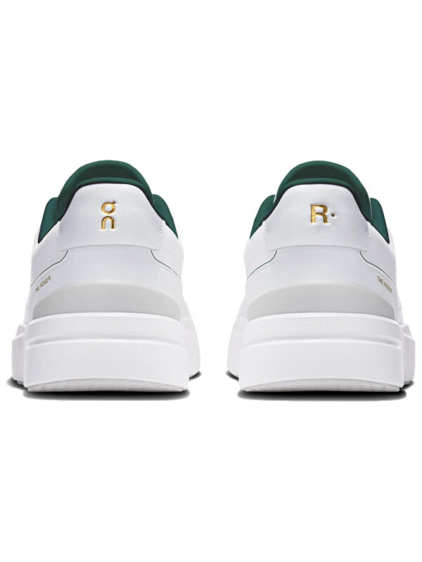On The Roger Centre Court Skate Shoes Women's White | Evergreen