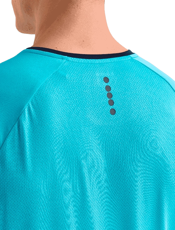 Футболка мужская Diadora SS T-Shirt Tennis M, Голубая (M)