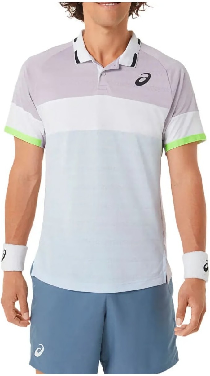 (EU) Поло мужское Asics Match, Белое (S)