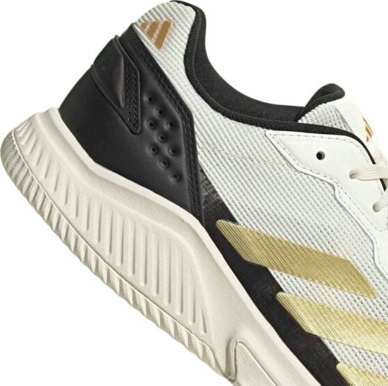 (EU) Кроссовки мужские Adidas Courtquick Padel M, Золотистые (р. 42 2/3)
