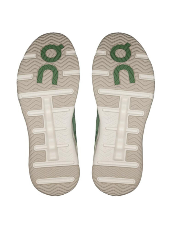 On THE ROGER Tennis Shoes Men's Low Top Green