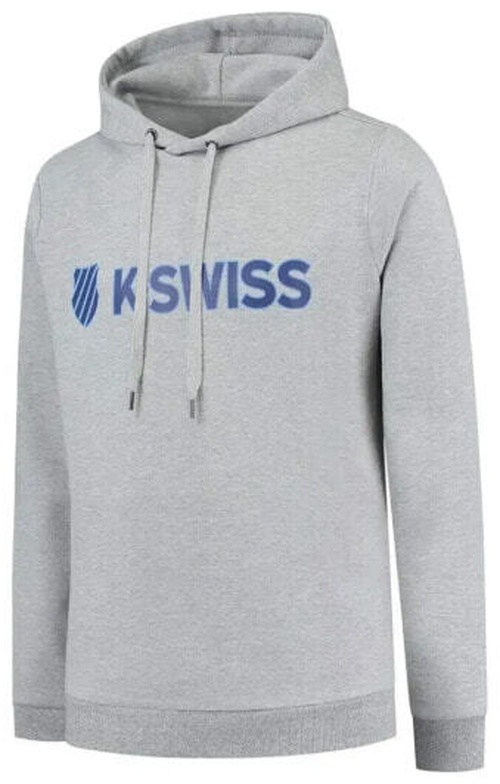 (EU) Толстовка мужская K-Swiss Essentials, Серый, Серый (L)