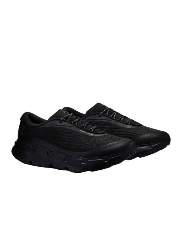On Cloudsoma Running Shoes Men's Low Top Black