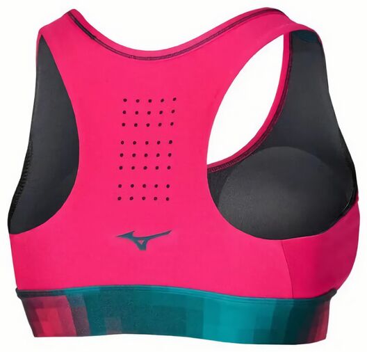 (EU) Бюстгальтер женский Mizuno Frontier, Розовый (XL)