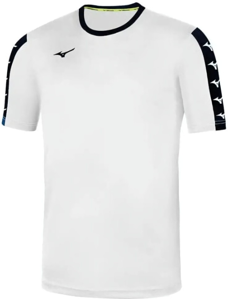 (EU) Футболка унисекс Mizuno Team Nara, Чёрная (S)