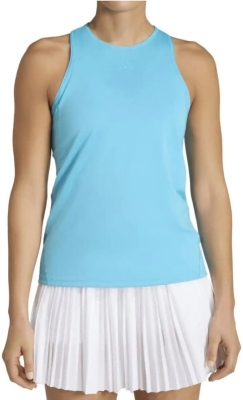 (EU) Майка женская Adidas Club Woman, с технологией AEROREADY, из переработанных материалов, Голубая (XL)
