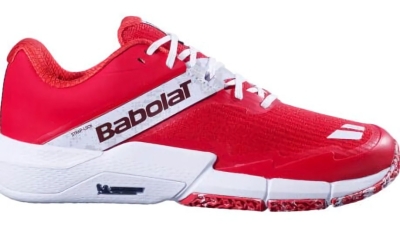 (EU) Кроссовки мужские Babolat Movea 2 Red 3A0S26C571, Красные;Белые (р. 42)