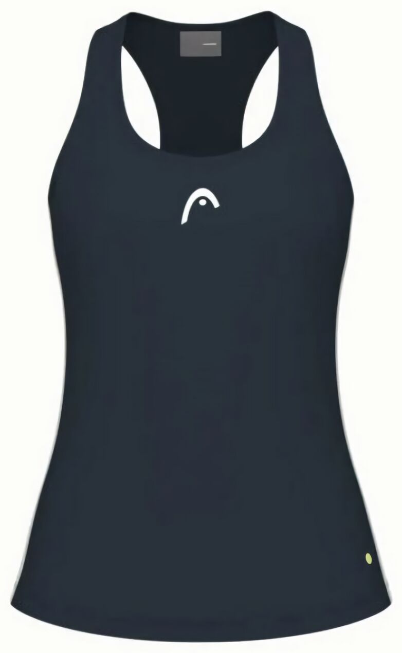 (EU) Майка женская Head Spirit Tank Top 814674, Синяя (L)