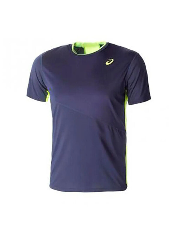 (EU) Футболка мужская Asics Club M SS, Синяя (XS)