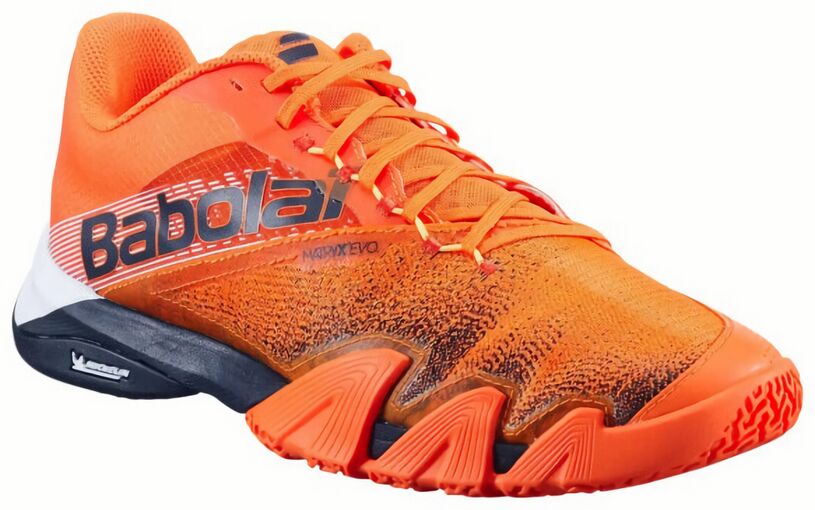 (EU) Кроссовки мужские Babolat Jet Premura 2, 3A0S25B752, Оранжевые (р. 44,5)