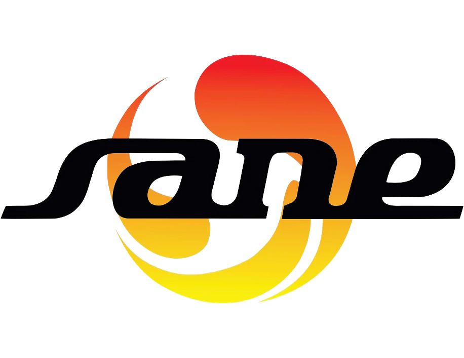 Логотип Sane