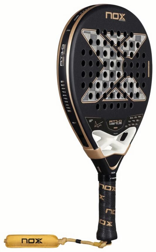 (EU) Ракетка для падел тенниса Nox At10 Genius 18K Alum by Agustin Tapia 2026