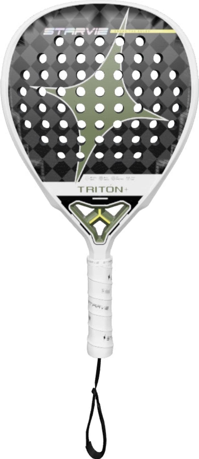 Ракетка для падел тенниса Starvie Triton Balance + 2026