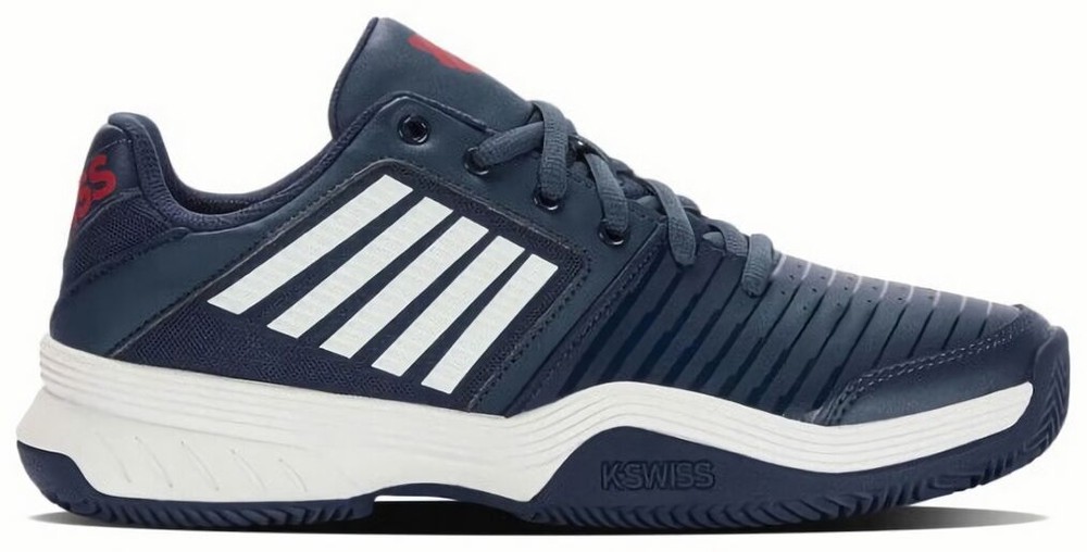 (EU) Кроссовки мужские K-Swiss Court Express HB, 6750424, Темно-Синие (р. 40)