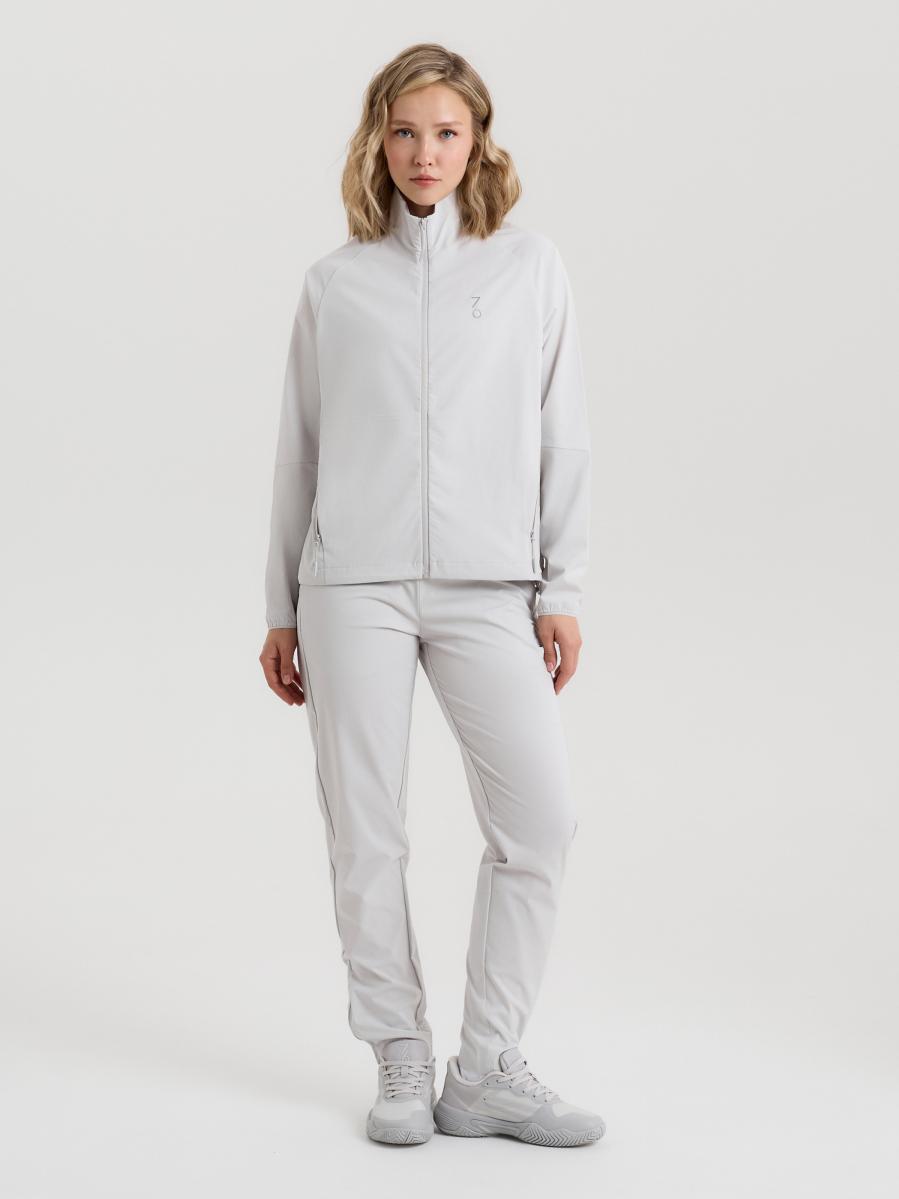 Штаны женские 7/6 Jackie Pants Women - Antarctica, Белые (M)