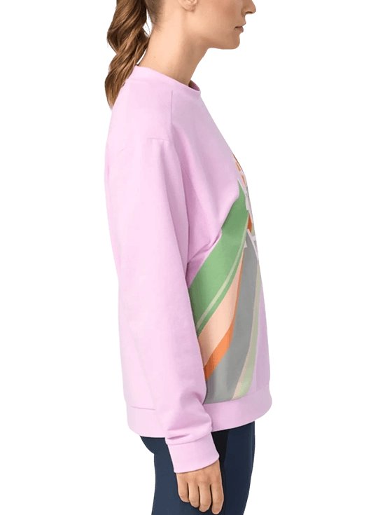 Свитшот женский Head Rally Crewneck W, Розовый (S)