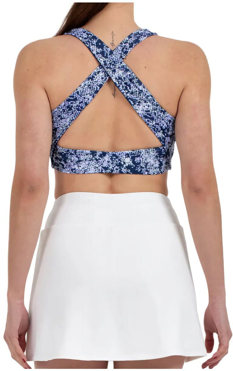 (EU) Топ женский Bullpadel PESGA WOMAN TOP, Синий (2XL)